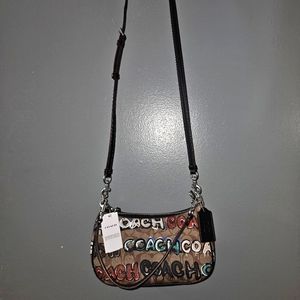 NWT Coach X Mint + Serf Crossbody